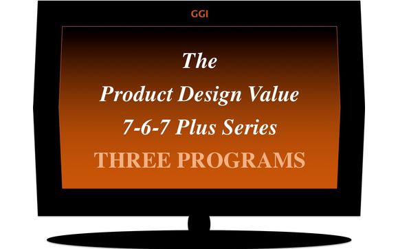 Product Design Value 7-6-7 Plus Series Video Recordings by Goldense Group, Inc. [GGI]