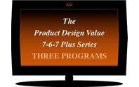 Product Design Value 7-6-7 Plus Series Video Recordings by Goldense Group, Inc. [GGI]