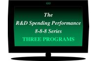 R&D Spending Performance 8-8-8 Series Video Recordings by Goldense Group, Inc. [GGI]