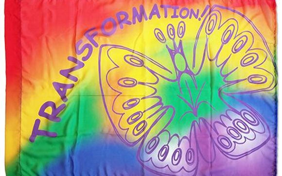 Decorative Flags by Ann Elliott Designs