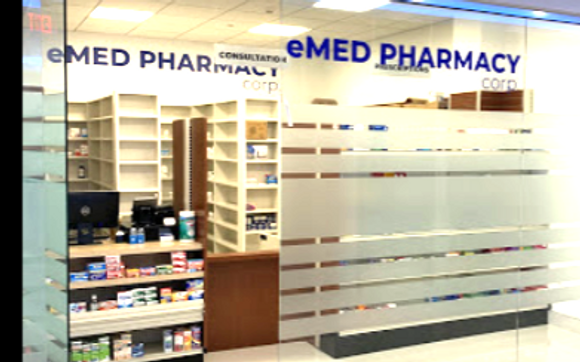 Prescription Medication Services by eMED PHARMACY corp 