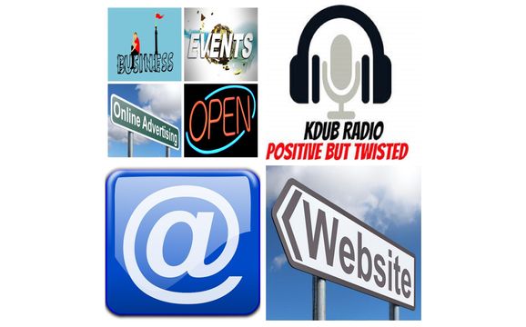 Advertising by KDUB Radio