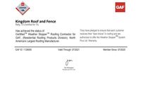 Commercial Roofing Contractor by Kingdom Roof and Fence
