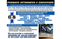 Probate & Attorney Estate Services by Black River Property Advisors