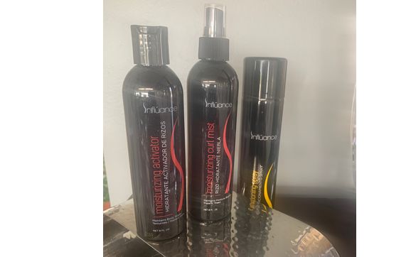 influence hair products