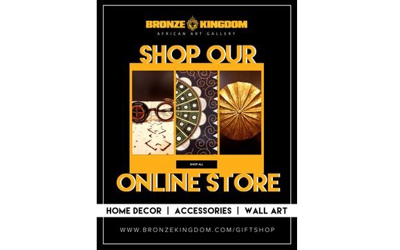 SHOP OUR GIFT SHOP ONLINE!! by Bronze Kingdom