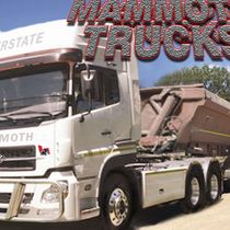 WE BUILD TRUCKS IN ALL SIZES FOR EXPORT MARKETS  by MAMMOTH TRUCK CORPORATION