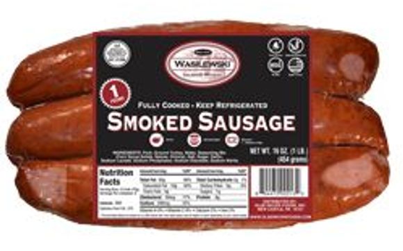 LEIDYS HARDWOOD SMOKED POLISH KIELBASA 12 OZ