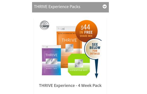 Experience the Thrive Lifestyle