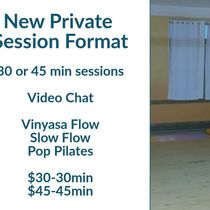 Virtual Private Session  by Align Yoga