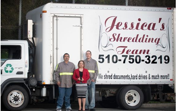 Document and Hard Drive Shredding by Jessica's Shredding Team