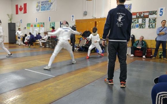 Personal Finess Training by Toronto Fencing Center