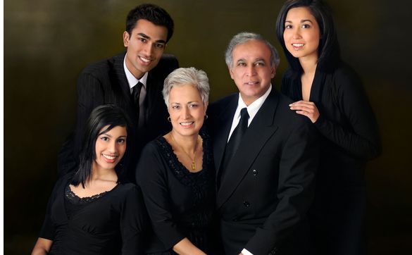 Family Portraits by Gainsboro Photography Studio