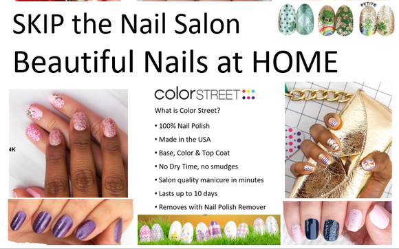 Color Street Nail Polish Strips by Color Street Independent Stylist in ...