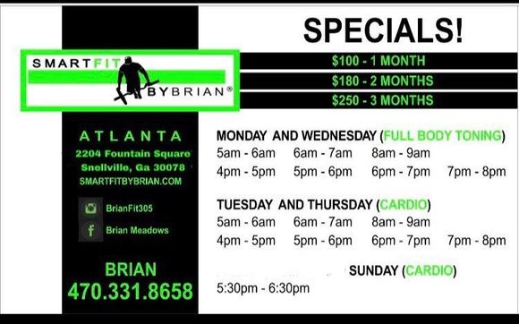 Smartfitbybrian  by SmartFit by Brian