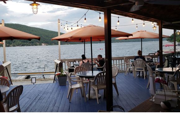 Outdoor Dining by The Breezy