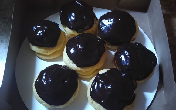 eclairs by A TOUCH OF CLASS BAKED GOODS