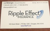 Personal Insurance  by Ripple Effect Insurance Inc.