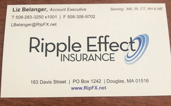 Personal Insurance  by Ripple Effect Insurance Inc.