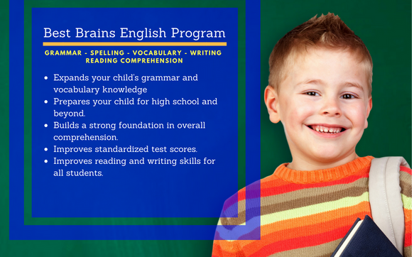 English/Reading Tutoring by Best Brains Learning Center - Keller