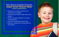 English/Reading Tutoring by Best Brains Learning Center - Keller