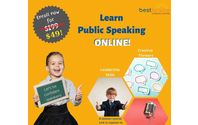 Public Speaking for Kids by Best Brains Learning Center - Keller