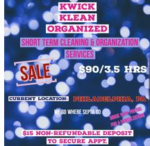 Residential Cleaning and Organization  by World of Alana Rosa