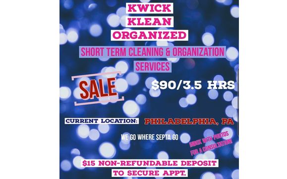 Residential Cleaning and Organization  by World of Alana Rosa