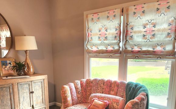 window treatments and blinds by Bonnie Boyette Designs
