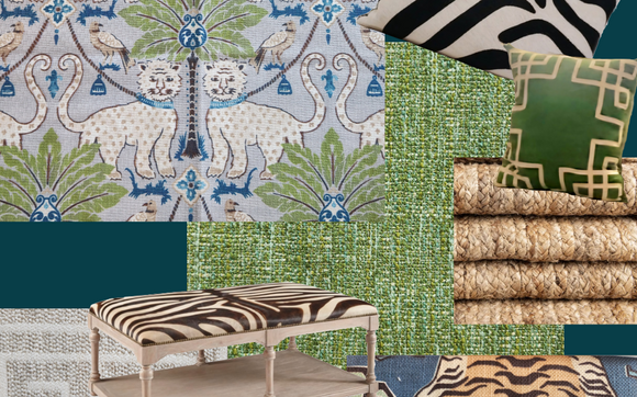 rugs, home decor and furniture by Bonnie Boyette Designs