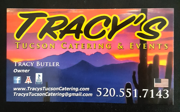 Outdoor Dining by Tracy's Tucson Catering & Events
