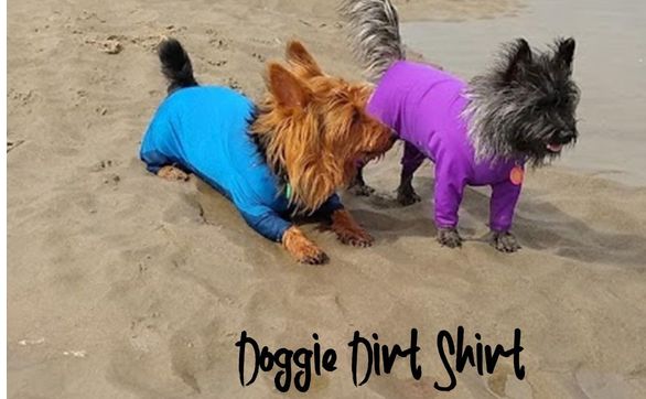 doggie dirt shirt