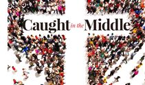 Caught in the Middle: Trying To Be a Sane Christian in an Extreme World  by 4jbooks