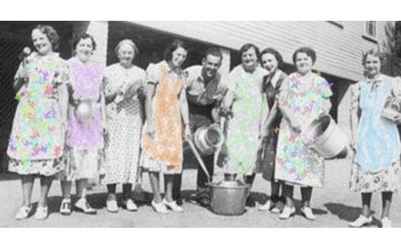 Online Ordering by Yo Momma's Apron Strings