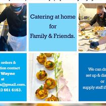 Outdoor Dining by Crumble Catering