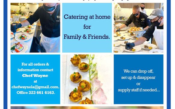 Outdoor Dining by Crumble Catering
