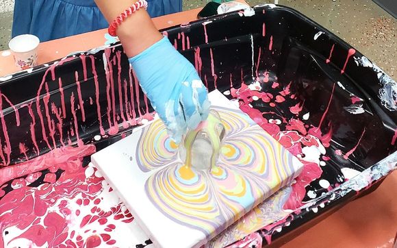 Pottery Painting,  Glass Fussing,  Canvas Painting by Pottery, Paint, & Love