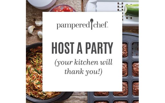 Host a Virtual Party by Pampered Chef - Explore the Foodie in You in ...