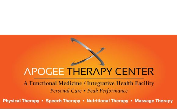 Physical, Speech, Massage, Nutrition Therapy by Apogee Therapy Center