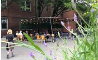 Outdoor Dining by Carina Restaurant & Lounge