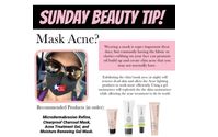 MASK ACNE??  by Pink Zebra 