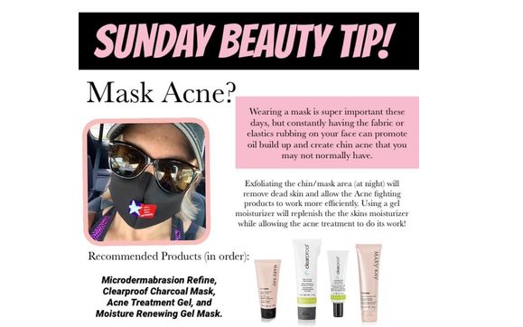 MASK ACNE??  by Pink Zebra 