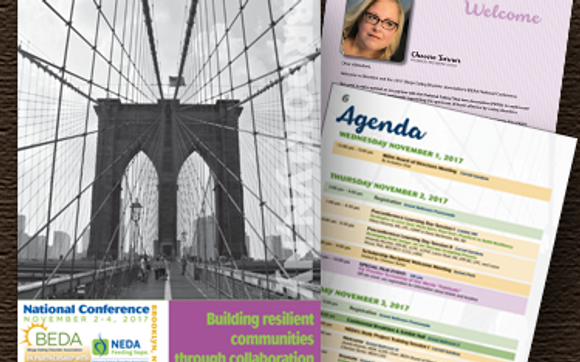 Brochure Design by Sunblue Designs & CRAFT'D | Sunblue Designs