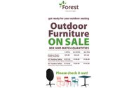 Outdoor Dining Solutions by Forest Restaurant Supply
