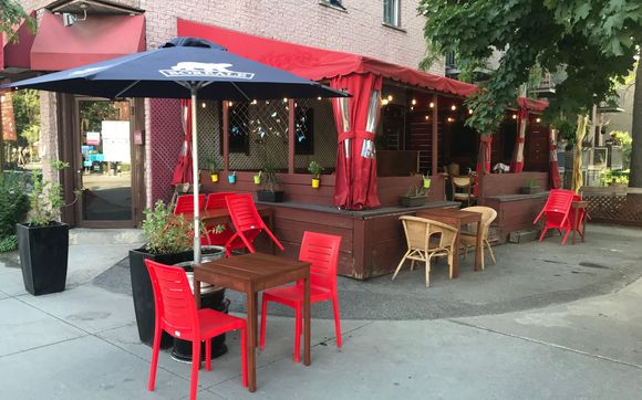 Outdoor Dining by Nonya Indonesian Restaurant in Montreal, QC - Alignable