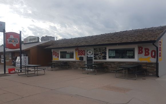 Outdoor Dining by Happy Jacks Barbeque