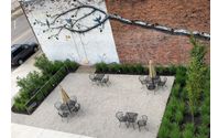 Outdoor Dining by Novel Restaurant