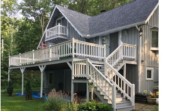 1/2 price on Power Washing your Home. Exterior Painting Available. by JADE Painting & Design