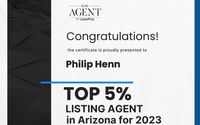 Home Seller Representation by Philip Henn...Arizona Luxury Realtor at REVINRE