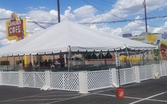 Outdoor Dining by Garcia's Kitchen